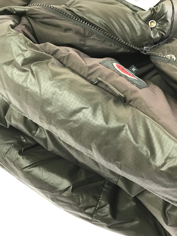 【中古品】【メンズ】 LUCKY STRIKE ラッキーストライク DOWN JACKET 6540-5671 ダウンジャケット アウター 146-260118-rt-09-tag サイズ：M カラー：ブラウン 万代Net店