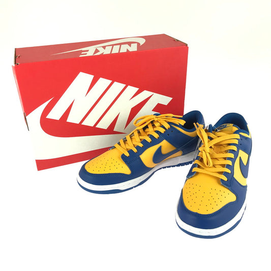 【中古美品】【メンズ】 DUNK LOW RETRO BLUE JAY AND UNIVERSITY GOLD ダンクロー スニーカー 靴 160-260112-rt-03-tag サイズ：28.5cm US10.5 カラー：BLUE JAY/UNIVERSITY GOLD 万代Net店