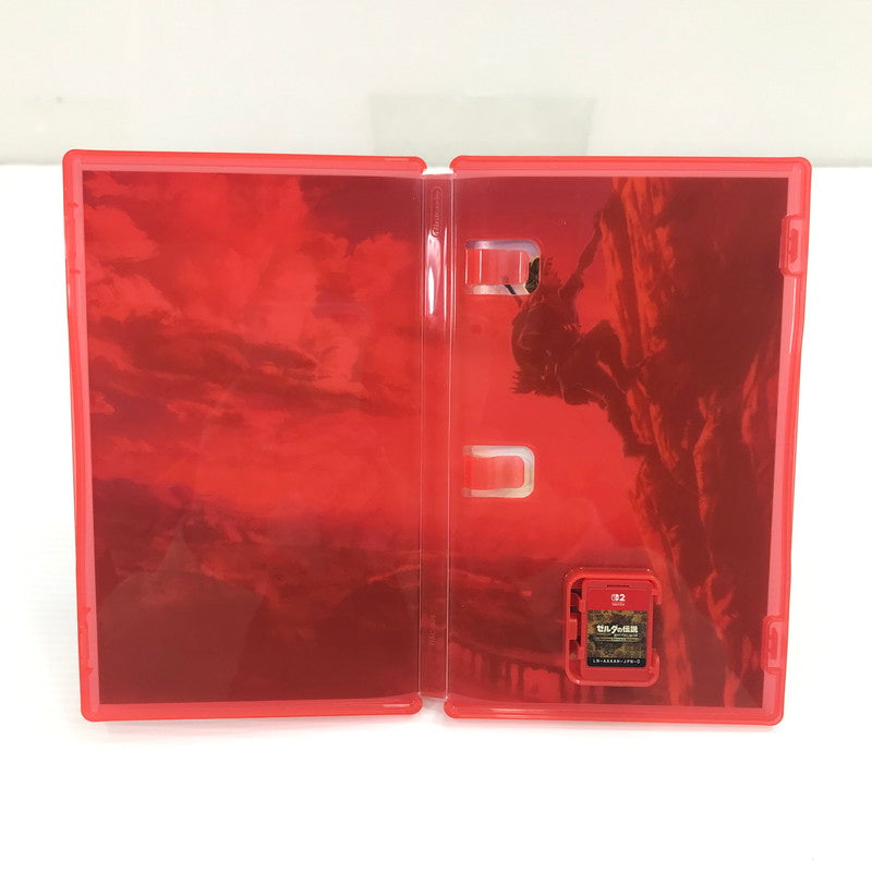 【中古美品】 開封済み Nintendo Switch2 ソフト ゼルダの伝説 ブレス オブ ザ ワイルド Nintendo Switch 2 Edition スイッチ2 ソフト 029-261008-rt-07-tagh 万代Net店
