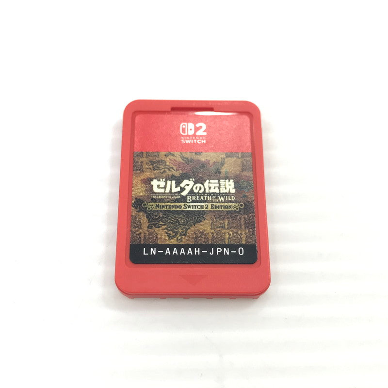 【中古美品】 開封済み Nintendo Switch2 ソフト ゼルダの伝説 ブレス オブ ザ ワイルド Nintendo Switch 2 Edition スイッチ2 ソフト 029-261008-rt-07-tagh 万代Net店