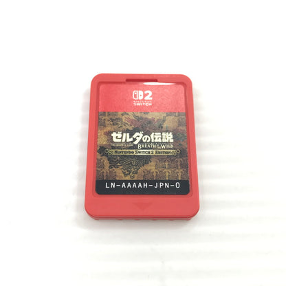 【中古美品】 開封済み Nintendo Switch2 ソフト ゼルダの伝説 ブレス オブ ザ ワイルド Nintendo Switch 2 Edition スイッチ2 ソフト 029-261008-rt-07-tagh 万代Net店
