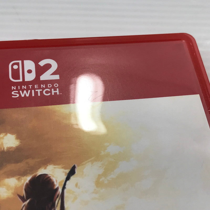 【中古美品】 開封済み Nintendo Switch2 ソフト ゼルダの伝説 ブレス オブ ザ ワイルド Nintendo Switch 2 Edition スイッチ2 ソフト 029-261008-rt-07-tagh 万代Net店