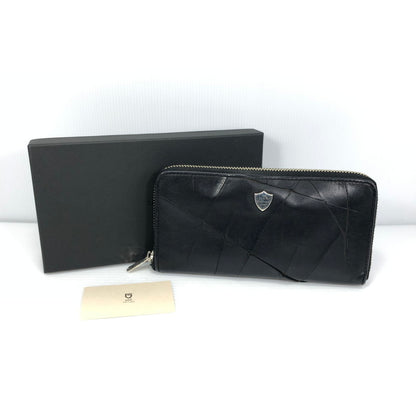 【中古品】【メンズ】 GARNI ガルニ GARNI GL14017 INSECTION ZIP LONG WALLET インセクション ジップ ロングウォレット 長財布 200-260118-na-17-tag カラー：ブラック 万代Net店