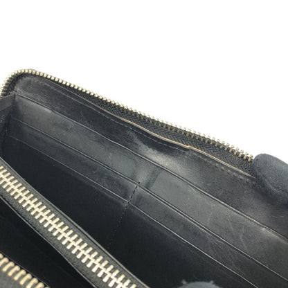 【中古品】【メンズ】 GARNI ガルニ GARNI GL14017 INSECTION ZIP LONG WALLET インセクション ジップ ロングウォレット 長財布 200-260118-na-17-tag カラー：ブラック 万代Net店