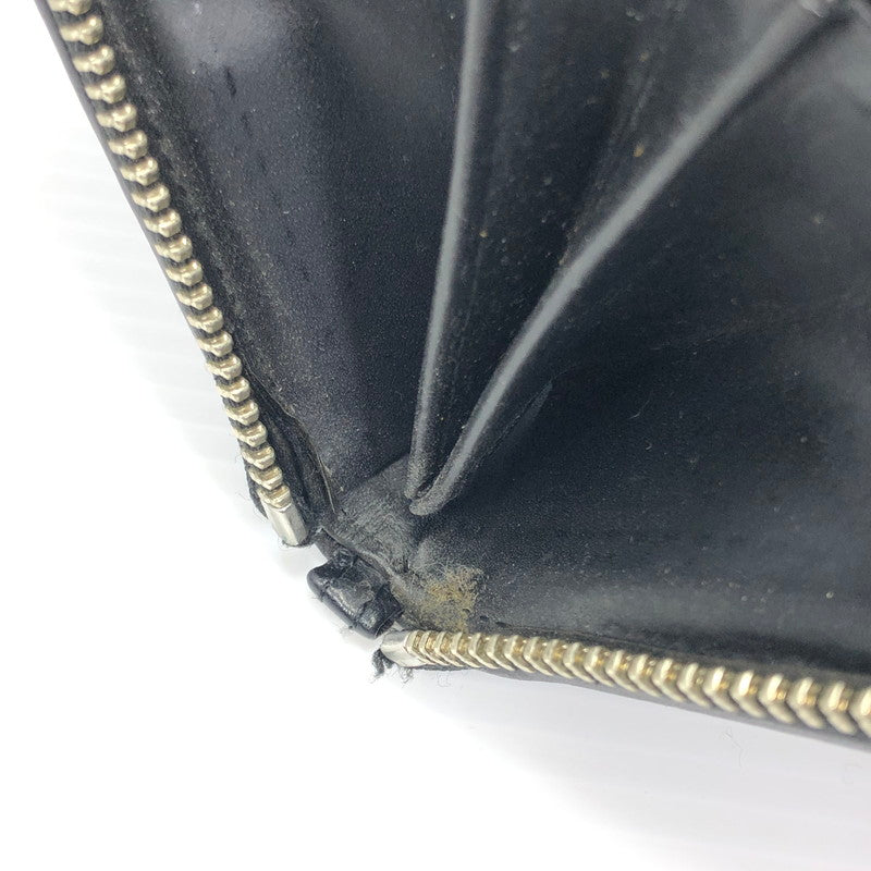 【中古品】【メンズ】 GARNI ガルニ GARNI GL14017 INSECTION ZIP LONG WALLET インセクション ジップ ロングウォレット 長財布 200-260118-na-17-tag カラー：ブラック 万代Net店