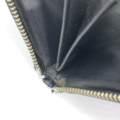 【中古品】【メンズ】 GARNI ガルニ GARNI GL14017 INSECTION ZIP LONG WALLET インセクション ジップ ロングウォレット 長財布 200-260118-na-17-tag カラー：ブラック 万代Net店