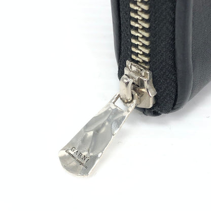 【中古品】【メンズ】 GARNI ガルニ GARNI GL14017 INSECTION ZIP LONG WALLET インセクション ジップ ロングウォレット 長財布 200-260118-na-17-tag カラー：ブラック 万代Net店
