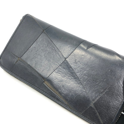 【中古品】【メンズ】 GARNI ガルニ GARNI GL14017 INSECTION ZIP LONG WALLET インセクション ジップ ロングウォレット 長財布 200-260118-na-17-tag カラー：ブラック 万代Net店