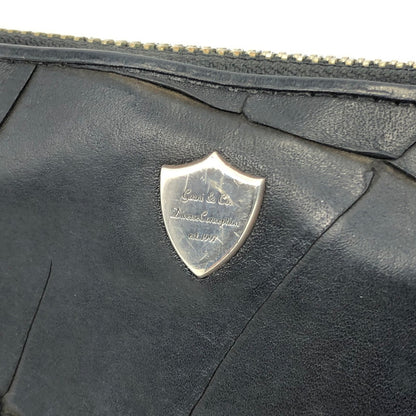 【中古品】【メンズ】 GARNI ガルニ GARNI GL14017 INSECTION ZIP LONG WALLET インセクション ジップ ロングウォレット 長財布 200-260118-na-17-tag カラー：ブラック 万代Net店