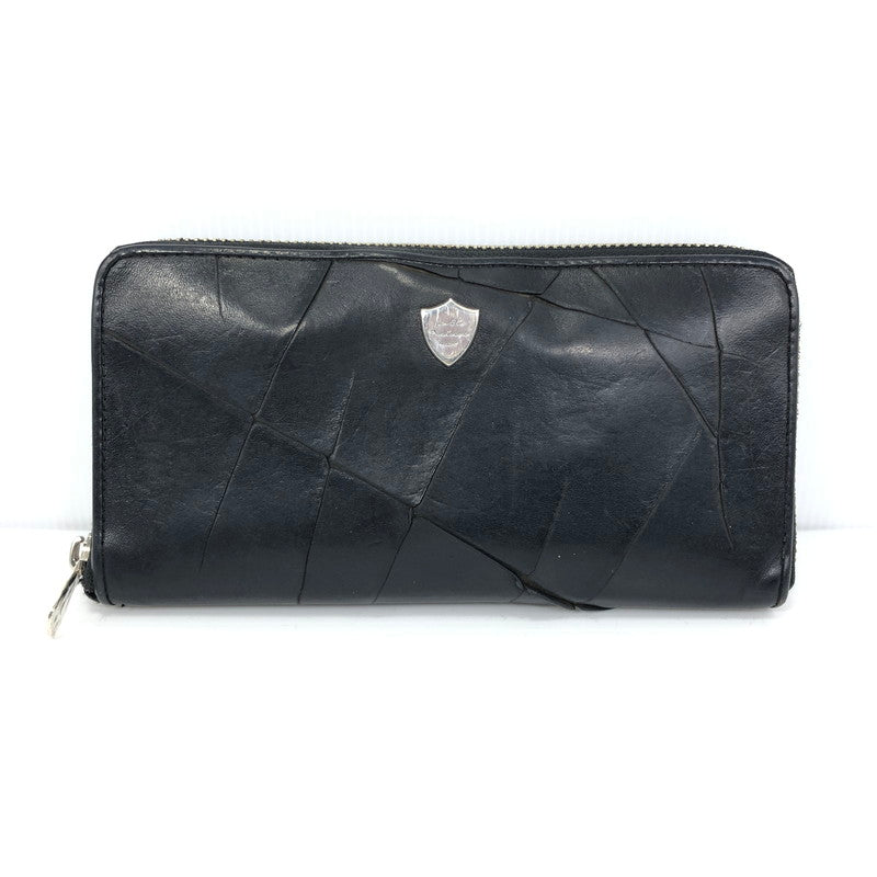 【中古品】【メンズ】 GARNI ガルニ GARNI GL14017 INSECTION ZIP LONG WALLET インセクション ジップ ロングウォレット 長財布 200-260118-na-17-tag カラー：ブラック 万代Net店