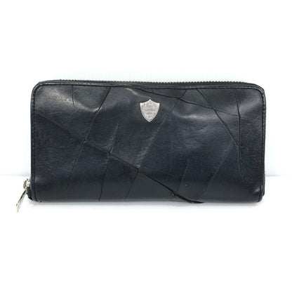 【中古品】【メンズ】 GARNI ガルニ GARNI GL14017 INSECTION ZIP LONG WALLET インセクション ジップ ロングウォレット 長財布 200-260118-na-17-tag カラー：ブラック 万代Net店