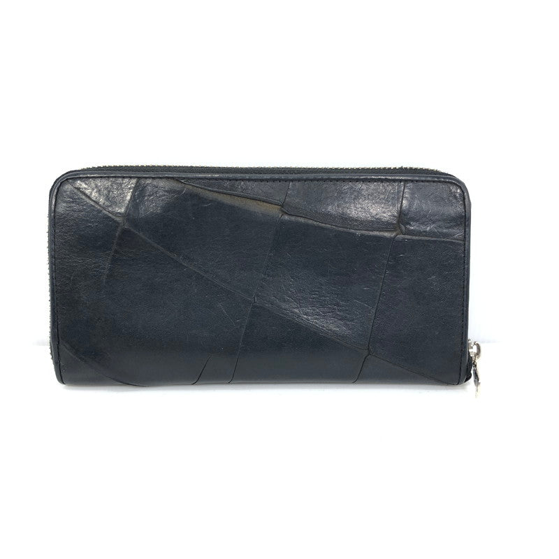 【中古品】【メンズ】 GARNI ガルニ GARNI GL14017 INSECTION ZIP LONG WALLET インセクション ジップ ロングウォレット 長財布 200-260118-na-17-tag カラー：ブラック 万代Net店