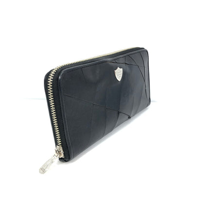 【中古品】【メンズ】 GARNI ガルニ GARNI GL14017 INSECTION ZIP LONG WALLET インセクション ジップ ロングウォレット 長財布 200-260118-na-17-tag カラー：ブラック 万代Net店
