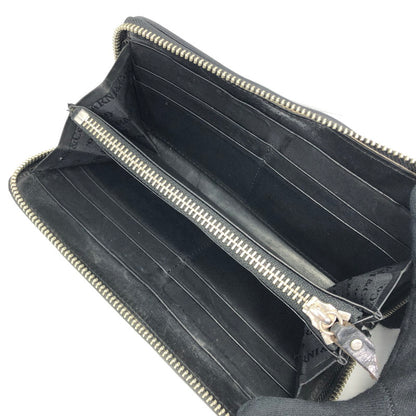 【中古品】【メンズ】 GARNI ガルニ GARNI GL14017 INSECTION ZIP LONG WALLET インセクション ジップ ロングウォレット 長財布 200-260118-na-17-tag カラー：ブラック 万代Net店