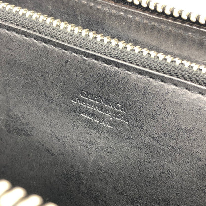 【中古品】【メンズ】 GARNI ガルニ GARNI GL14017 INSECTION ZIP LONG WALLET インセクション ジップ ロングウォレット 長財布 200-260118-na-17-tag カラー：ブラック 万代Net店