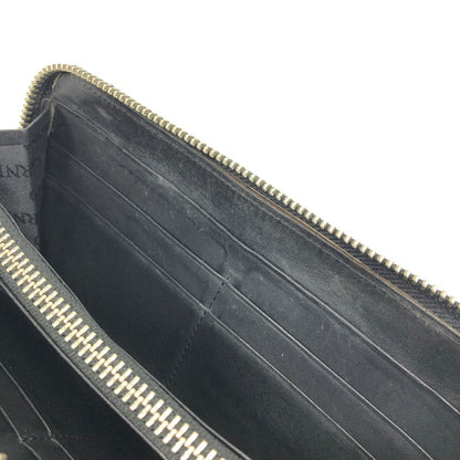 【中古品】【メンズ】 GARNI ガルニ GARNI GL14017 INSECTION ZIP LONG WALLET インセクション ジップ ロングウォレット 長財布 200-260118-na-17-tag カラー：ブラック 万代Net店