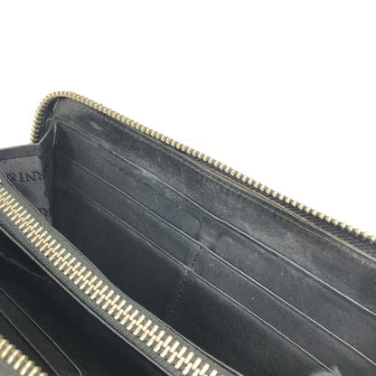 【中古品】【メンズ】 GARNI ガルニ GARNI GL14017 INSECTION ZIP LONG WALLET インセクション ジップ ロングウォレット 長財布 200-260118-na-17-tag カラー：ブラック 万代Net店