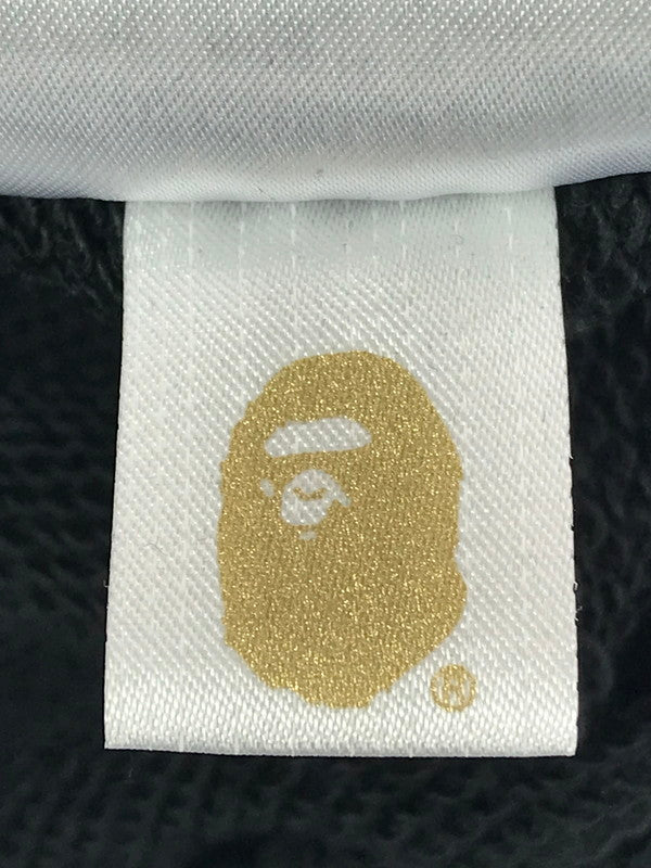【中古品】【メンズ】 STUDDED APE HEAD RELAXED FIT PULLOVER HOODIE 001PPL301305M 142-260115-rt-02-tag サイズ：L カラー：ブラック 万代Net店