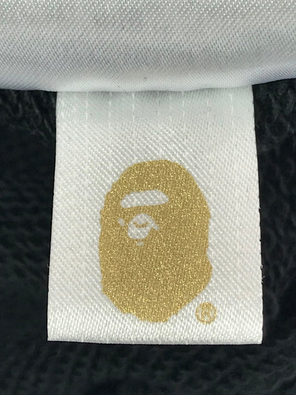 【中古品】【メンズ】 STUDDED APE HEAD RELAXED FIT PULLOVER HOODIE 001PPL301305M 142-260115-rt-02-tag サイズ：L カラー：ブラック 万代Net店