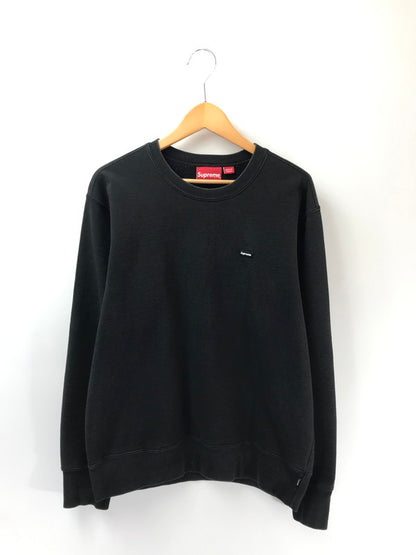 【中古品】【メンズ】 Supreme シュプリーム SMALL BOX CREWNECK スモール ボックス クルーネック スウェット トレーナー 149-260210-na-05-tag サイズ：M カラー：ブラック 万代Net店