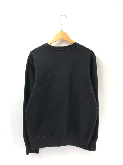 【中古品】【メンズ】 Supreme シュプリーム SMALL BOX CREWNECK スモール ボックス クルーネック スウェット トレーナー 149-260210-na-05-tag サイズ：M カラー：ブラック 万代Net店