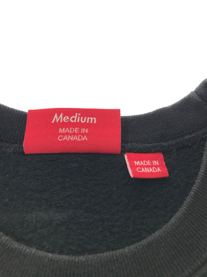【中古品】【メンズ】 Supreme シュプリーム SMALL BOX CREWNECK スモール ボックス クルーネック スウェット トレーナー 149-260210-na-05-tag サイズ：M カラー：ブラック 万代Net店