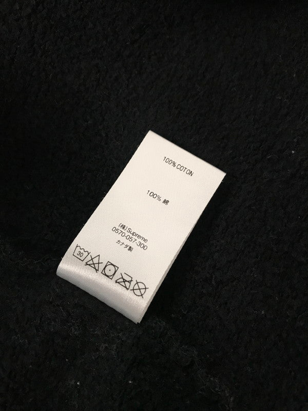 【中古品】【メンズ】 Supreme シュプリーム SMALL BOX CREWNECK スモール ボックス クルーネック スウェット トレーナー 149-260210-na-05-tag サイズ：M カラー：ブラック 万代Net店
