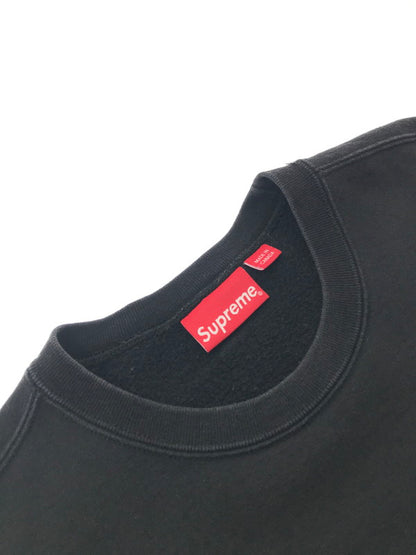 【中古品】【メンズ】 Supreme シュプリーム SMALL BOX CREWNECK スモール ボックス クルーネック スウェット トレーナー 149-260210-na-05-tag サイズ：M カラー：ブラック 万代Net店