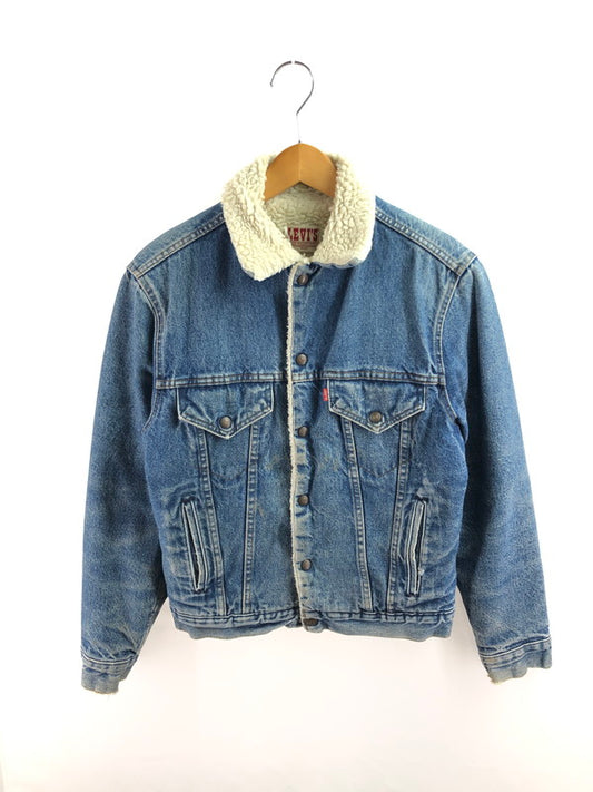 【現状渡し品】【メンズ】 Levi's リーバイス DENIM BOA JACKET 70608-0216 USA製 83年5月製造 デニムボアジャケット アウター 146-260118-rt-17-tag サイズ：34R カラー：インディゴ 万代Net店