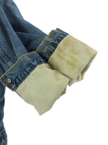 【現状渡し品】【メンズ】 Levi's リーバイス DENIM BOA JACKET 70608-0216 USA製 83年5月製造 デニムボアジャケット アウター 146-260118-rt-17-tag サイズ：34R カラー：インディゴ 万代Net店