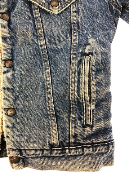 【現状渡し品】【メンズ】 Levi's リーバイス DENIM BOA JACKET 70608-0216 USA製 83年5月製造 デニムボアジャケット アウター 146-260118-rt-17-tag サイズ：34R カラー：インディゴ 万代Net店