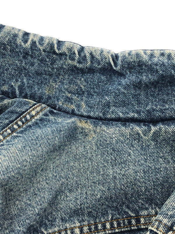 【現状渡し品】【メンズ】 Levi's リーバイス DENIM BOA JACKET 70608-0216 USA製 83年5月製造 デニムボアジャケット アウター 146-260118-rt-17-tag サイズ：34R カラー：インディゴ 万代Net店
