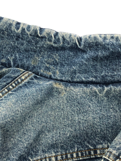 【現状渡し品】【メンズ】 Levi's リーバイス DENIM BOA JACKET 70608-0216 USA製 83年5月製造 デニムボアジャケット アウター 146-260118-rt-17-tag サイズ：34R カラー：インディゴ 万代Net店