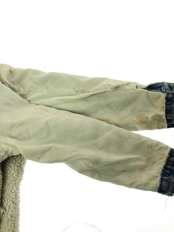 【現状渡し品】【メンズ】 Levi's リーバイス DENIM BOA JACKET 70608-0216 USA製 83年5月製造 デニムボアジャケット アウター 146-260118-rt-17-tag サイズ：34R カラー：インディゴ 万代Net店