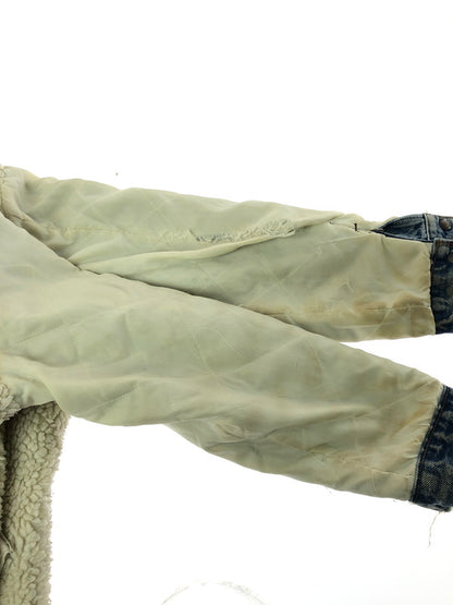 【現状渡し品】【メンズ】 Levi's リーバイス DENIM BOA JACKET 70608-0216 USA製 83年5月製造 デニムボアジャケット アウター 146-260118-rt-17-tag サイズ：34R カラー：インディゴ 万代Net店