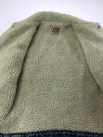 【現状渡し品】【メンズ】 Levi's リーバイス DENIM BOA JACKET 70608-0216 USA製 83年5月製造 デニムボアジャケット アウター 146-260118-rt-17-tag サイズ：34R カラー：インディゴ 万代Net店