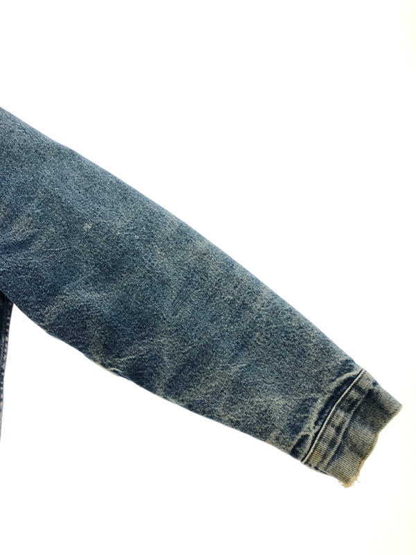 【現状渡し品】【メンズ】 Levi's リーバイス DENIM BOA JACKET 70608-0216 USA製 83年5月製造 デニムボアジャケット アウター 146-260118-rt-17-tag サイズ：34R カラー：インディゴ 万代Net店
