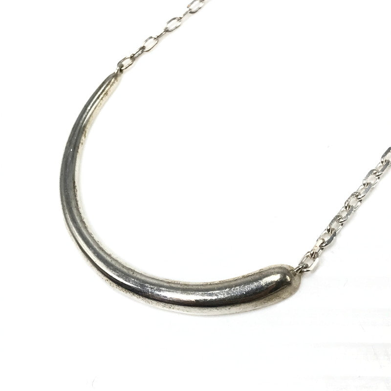 【中古品】【メンズ】 JOUETE ジュエッテ SV925 ミニマル カーブネックレス アクセサリー 192-260627-na-14-tagh カラー：シルバー 万代Net店