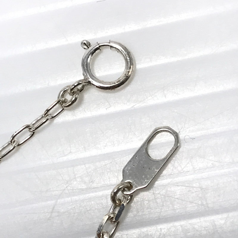 【中古品】【メンズ】 JOUETE ジュエッテ SV925 ミニマル カーブネックレス アクセサリー 192-260627-na-14-tagh カラー：シルバー 万代Net店