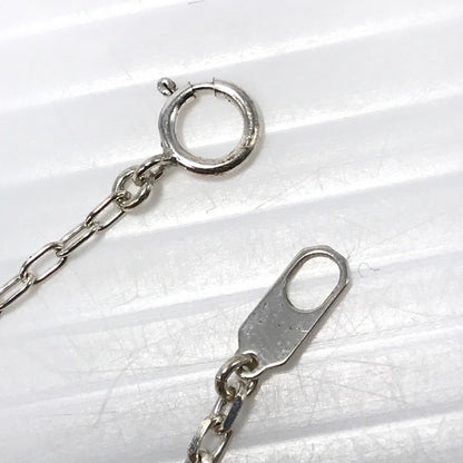 【中古品】【メンズ】 JOUETE ジュエッテ SV925 ミニマル カーブネックレス アクセサリー 192-260627-na-14-tagh カラー：シルバー 万代Net店
