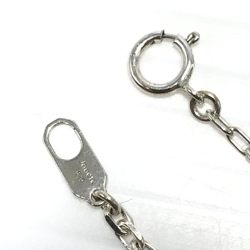 【中古品】【メンズ】 JOUETE ジュエッテ SV925 ミニマル カーブネックレス アクセサリー 192-260627-na-14-tagh カラー：シルバー 万代Net店