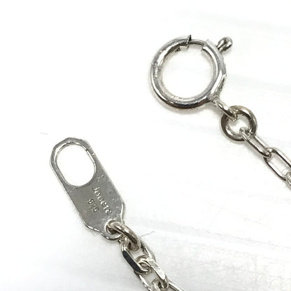 【中古品】【メンズ】 JOUETE ジュエッテ SV925 ミニマル カーブネックレス アクセサリー 192-260627-na-14-tagh カラー：シルバー 万代Net店