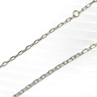 【中古品】【メンズ】 JOUETE ジュエッテ SV925 ミニマル カーブネックレス アクセサリー 192-260627-na-14-tagh カラー：シルバー 万代Net店