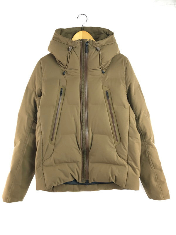 【中古品】【メンズ】 DESCENTE デサント MOUNTAINEER DOR-G8945 ALLTERRAIN 水沢ダウン マウンテニア アウター 148-260123-rt-09-tag サイズ：L カラー：ブラウン 万代Net店