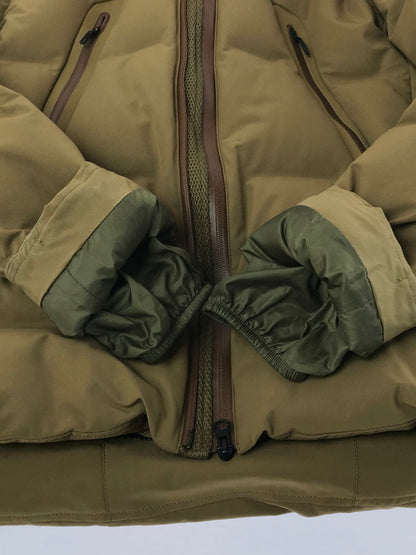 【中古品】【メンズ】 DESCENTE デサント MOUNTAINEER DOR-G8945 ALLTERRAIN 水沢ダウン マウンテニア アウター 148-260123-rt-09-tag サイズ：L カラー：ブラウン 万代Net店
