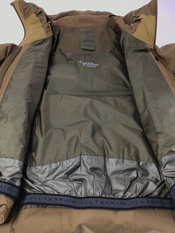 【中古品】【メンズ】 DESCENTE デサント MOUNTAINEER DOR-G8945 ALLTERRAIN 水沢ダウン マウンテニア アウター 148-260123-rt-09-tag サイズ：L カラー：ブラウン 万代Net店