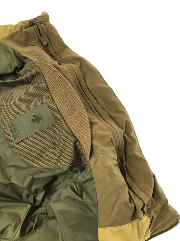【中古品】【メンズ】 DESCENTE デサント MOUNTAINEER DOR-G8945 ALLTERRAIN 水沢ダウン マウンテニア アウター 148-260123-rt-09-tag サイズ：L カラー：ブラウン 万代Net店