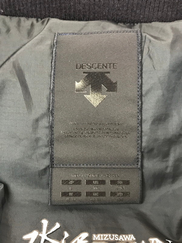 【中古品】【メンズ】 DESCENTE デサント ALLTERRAIN DAMUGK31UX 水沢ダウン オルテライン アウター 148-260123-rt-10-tag サイズ：L カラー：ネイビー 万代Net店