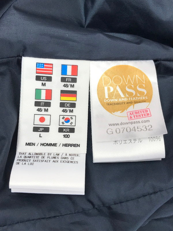 【中古品】【メンズ】 DESCENTE デサント ALLTERRAIN DAMUGK31UX 水沢ダウン オルテライン アウター 148-260123-rt-10-tag サイズ：L カラー：ネイビー 万代Net店