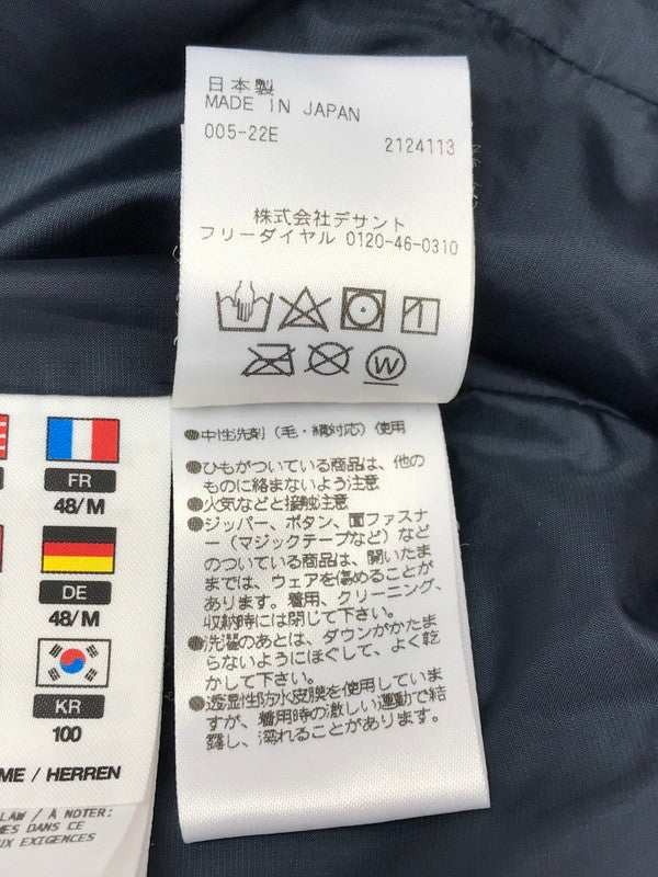【中古品】【メンズ】 DESCENTE デサント ALLTERRAIN DAMUGK31UX 水沢ダウン オルテライン アウター 148-260123-rt-10-tag サイズ：L カラー：ネイビー 万代Net店